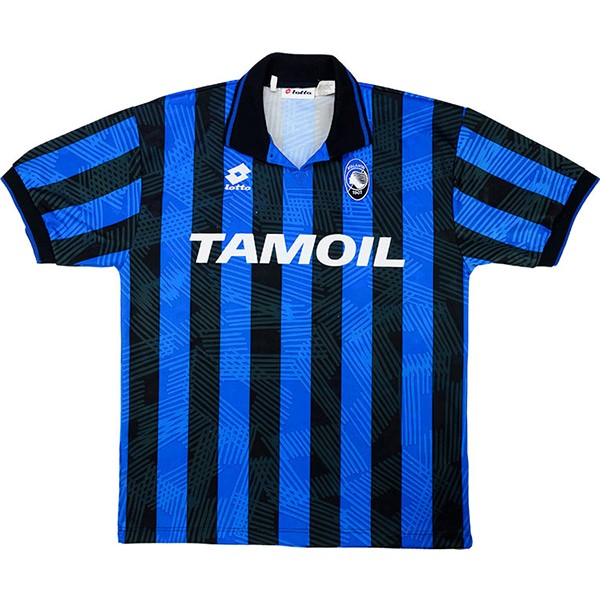 Camiseta Atalanta Primera equipación Retro 1991 1993 Azul